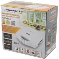 Сэндвичница Esperanza EKT006W Diawest