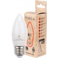 Лампочка Vinga VL-C37E27-63L Diawest