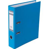 Папка - регистратор BUROMAX А4, 70мм, JOBMAX PP, light blue, built-up (BM.3011-30c) Diawest