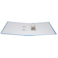 Папка - регистратор BUROMAX А4, 70мм, JOBMAX PP, light blue, built-up (BM.3011-30c) Diawest