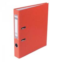 Папка - реєстратор BUROMAX А4, 50мм, JOBMAX PP, orange, built-up (BM.3012-11c) Diawest
