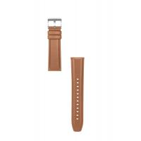 Смарт-часы Huawei Watch GT 2 46mm Classic Silver BROWN шкіра (Latona-B19V) (55024470) Diawest