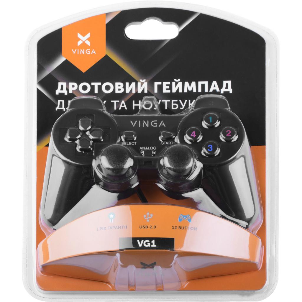 Геймпад Vinga VG1 Black Diawest