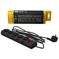 Сетевой фильтр питания LogicPower LP-X5 PREMIUM, 3m black (9584) Diawest