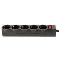 Сетевой фильтр питания LogicPower LP-X5 PREMIUM, 3m black (9584) Diawest