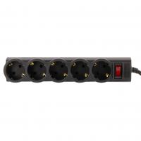 Сетевой фильтр питания LogicPower LP-X5 PREMIUM, 3m black (9584) Diawest