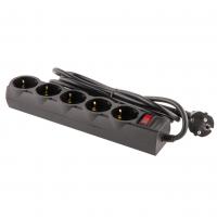 Сетевой фильтр питания LogicPower LP-X5 PREMIUM, 3m black (9584) Diawest