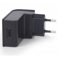 Зарядний пристрій EnerGenie USB 2.1A black (EG-UC2A-02) Diawest