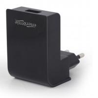 Зарядний пристрій EnerGenie USB 2.1A black (EG-UC2A-02) Diawest