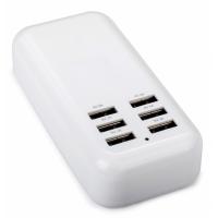 Зарядний пристрій Drobak Multi Power 6*USB 6A (905320) Diawest