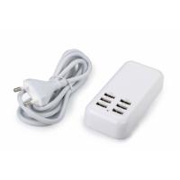 Зарядний пристрій Drobak Multi Power 6*USB 6A (905320) Diawest