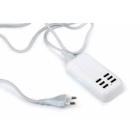 Зарядний пристрій Drobak Multi Power 6*USB 6A (905320) Diawest