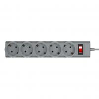 Сетевой фильтр питания LogicPower LP-X5 PREMIUM, 2m black (9583) Diawest