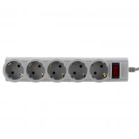 Сетевой фильтр питания LogicPower LP-X5 PREMIUM, 2m black (9583) Diawest