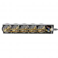 Сетевой фильтр питания LogicPower LP-X5 PREMIUM, 2m black (9583) Diawest