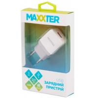 Зарядний пристрій Maxxter 1 USB, 5V/2.1A (UC-24A) Diawest