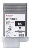 Картридж Canon PFI-102Bk (black) iPF500/600/700 (0895B001) Diawest