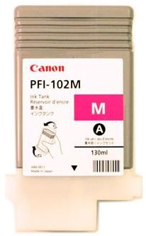 Картридж Canon PFI-102M (magenta) iPF500/600/700 (0897B001) Diawest