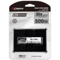 Внутрішній диск SSD Kingston SKC2000M8/500G Diawest