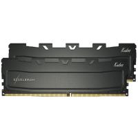 Модуль пам'яті для комп'ютера DDR4 16GB (2x8GB) 3200 MHz Kudos Black eXceleram (EKBLACK4163216AD) Diawest