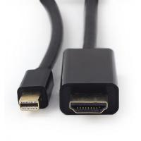 Кабель мультимедійний miniDisplayPort to HDMI 1.8m Cablexpert (CC-mDP-HDMI-6) Diawest