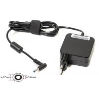 Блок питания к ноутбуку PowerPlant HP 220V, 19.5V 45W 2.31A (4.5*3.0) wall mount (WM-HP45G4530) Diawest