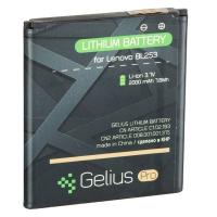 Аккумуляторная батарея для телефона Gelius Pro Lenovo BL-253 (A2010) (2000 mAh) (59137) Diawest