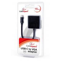 Переходник Type-C to VGA Cablexpert (AB-CM-VGAF-01) Diawest