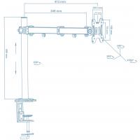 Кронштейн DM-300B Diawest