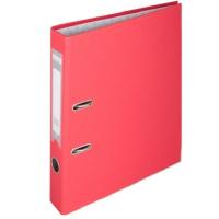 Папка - реєстратор BUROMAX А4, 50мм, JOBMAX PP, red, built-up (BM.3012-05c) Diawest