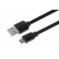 Дата кабель USB 2.0 AM to Type-C 1.5m Flat Single Molding Type, Black 2E (2E-CCTPVC-1.5MBL) Diawest