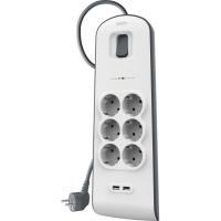 Сетевые фильтры, удлинители Belkin BSV604VF2M Diawest