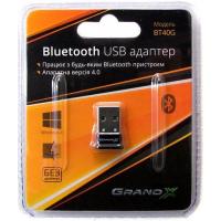 Bluetooth-адаптер Grand-X BT40 CSR8510 (V4,0/4,1 Master&Slave|Low Energy|LTE) (BT40) Diawest
