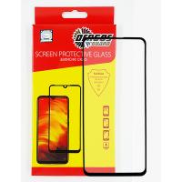 Скло захисне Dengos Full Glue Samsung Galaxy A71 (black) (TGFG-100) Diawest