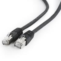 Патч-корд Cablexpert 0.5м FTP, Cat 6, черный (PP6-0.5M/BK) Diawest