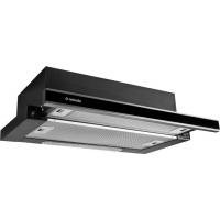 Вытяжка кухонная HTL 6060 I/ BL GLASS 430 Diawest