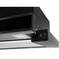 Вытяжка кухонная HTL 6060 I/ BL GLASS 430 Diawest