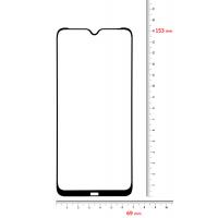 Скло захисне BeCover Xiaomi Redmi Note 8T Black (704525) Diawest