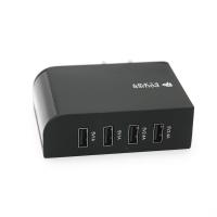 Зарядний пристрій PowerPlant W-660 4*USB/6.8A (DV00DV5066) Diawest