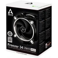 Кулер для процессора Arctic Freezer 34 eSports DUO White (ACFRE00061A) Diawest
