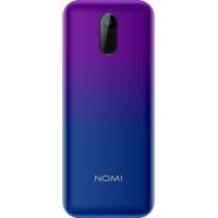 Телефон мобільний Nomi i284 Violet-Blue Diawest