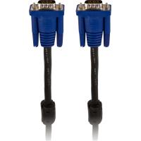 Кабель мультимедийный VGA 10.0m 3+6 Charmount (400100) Diawest