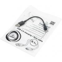 Дата кабель USB 2.0 AM to Lightning 0.1m Cablexpert (CC-USB2-AMLM-0.1M) Diawest