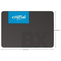 Внутрішній диск SSD Micron CT2000BX500SSD1 Diawest