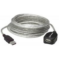 Дата кабель USB 2.0 AM/AF 5.0m Manhattan (519779) Diawest
