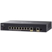 Коммутатор Cisco SG350-10SFP-K9-EU Diawest