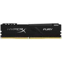 Модуль пам'яті для комп'ютера DDR4 32GB 3000 MHz HyperX Fury Black HyperX (Kingston Fury) (HX430C16FB3/32) Diawest