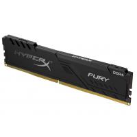 Модуль пам'яті для комп'ютера DDR4 32GB 3000 MHz HyperX Fury Black HyperX (Kingston Fury) (HX430C16FB3/32) Diawest