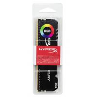 Модуль пам'яті для комп'ютера DDR4 16GB 3733 MHz HyperX Fury RGB HyperX (Kingston Fury) (HX437C19FB3A/16) Diawest