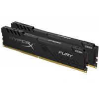 Модуль пам'яті для комп'ютера DDR4 32GB (2x16GB) 3733 MHz HyperX Fury Black HyperX (Kingston Fury) (HX437C19FB3K2/32) Diawest